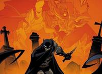 Кадр Бэтмен против Дракулы (видео)