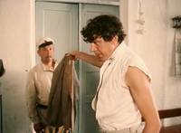 Кадр Зеленый фургон