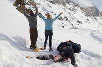 Кадр Тайна перевала Дятлова