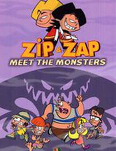 Жуткие приключения Зипи и Запе (видео)
