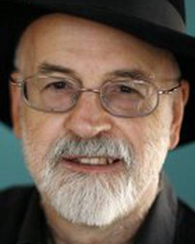 Терри Пратчетт фото