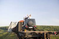 Кадр Курьер из "Рая"