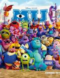 Постер из фильма "Университет Монстров 3D" - 1