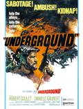 Постер из фильма "Underground" - 1
