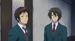 Кадр из фильма "Исчезновение Харухи Судзумии" - 2