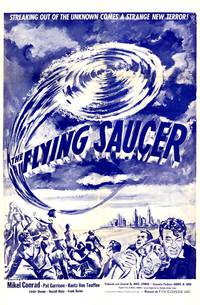 Постер Летающая тарелка