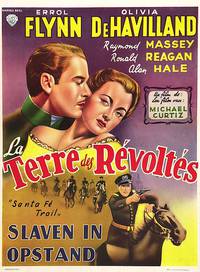 Постер Дорога на Санта-Фе