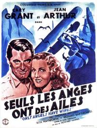 Постер Только у ангелов есть крылья