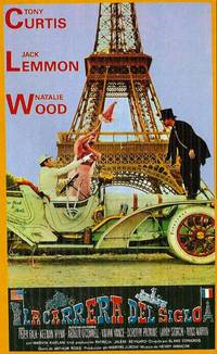 Постер Большие гонки