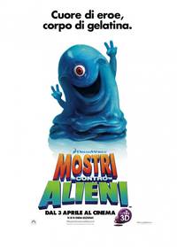 Постер Монстры против пришельцев