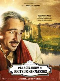 Постер Воображариум доктора Парнаса