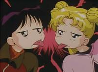 Кадр Красавица-воин Сейлор Мун Эс