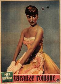 Постер Римские каникулы