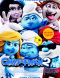 Постер из фильма "Смурфики 2" - 1
