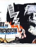 Постер из фильма "Грех Франкенштейна" - 1