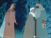 Кадр Снегурочка