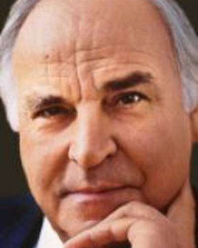 Гельмут Коль фото