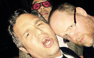 Звезды в соцсетях: встречи, опять Мстители и носки с Чубаккой