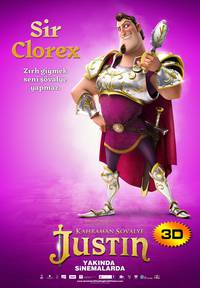 Постер Джастин и рыцари доблести