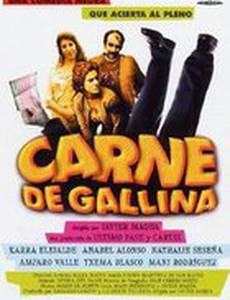 Carne de gallina