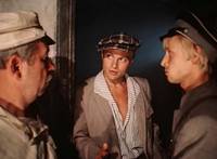 Кадр Зеленый фургон