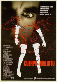 Постер Расчлененное тело