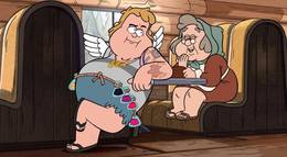 Кадр из фильма "Грэвити Фоллс" - 1