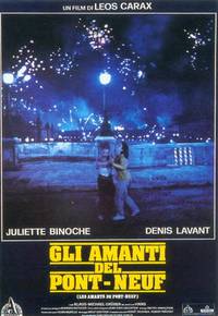 Постер Любовники с Нового моста