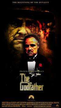 Постер Крестный отец