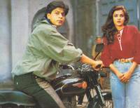 Кадр Каран и Арджун