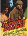 Постер из фильма "Приключения Шерлока Холмса" - 1