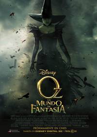 Постер Оз: Великий и могучий