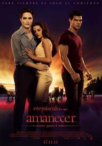 Постер Сумерки. Сага. Рассвет: Часть 1