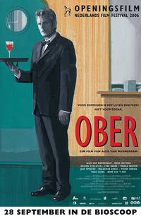 Постер Официант