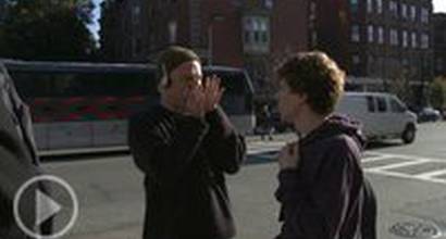 Видео со съёмок №1