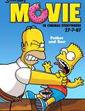 Постер из фильма "Симпсоны в кино" - 1