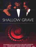Постер из фильма "Неглубокая могила" - 1