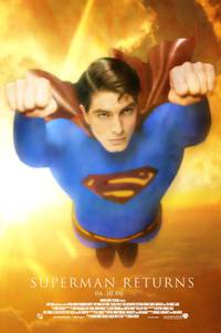 Постер Возвращение Супермена