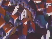 Кадр Ночь на Галактической железной дороге