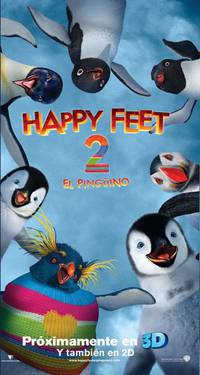 Постер Делай ноги 2 в 3D