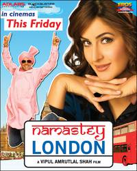 Постер Намасте Лондон