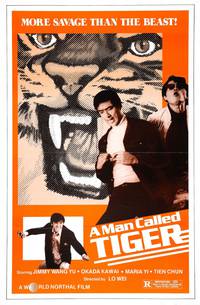 Постер Человек по имени Тигр