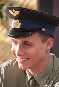 Кадр Гагарин. Первый в космосе