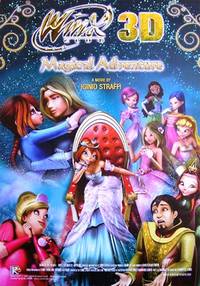 Постер Winx Club 3D: Волшебное приключение