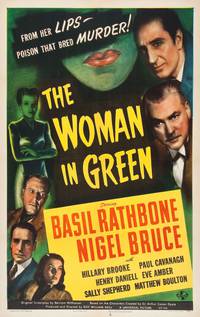 Постер Шерлок Холмс: Женщина в зеленом