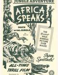 Постер из фильма "Africa Speaks!" - 1