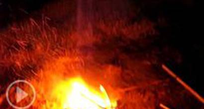 Промо-ролик «Ночь в охотничьем домике»