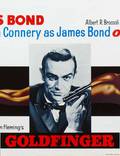 Постер из фильма "Голдфингер" - 1