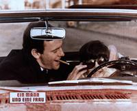 Кадр Мужчина и женщина