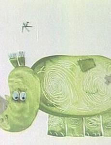 Сказка про доброго носорога